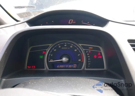 2009 Honda Civic Lx из США, поврежденный, VIN 2HGFA165X9H362265